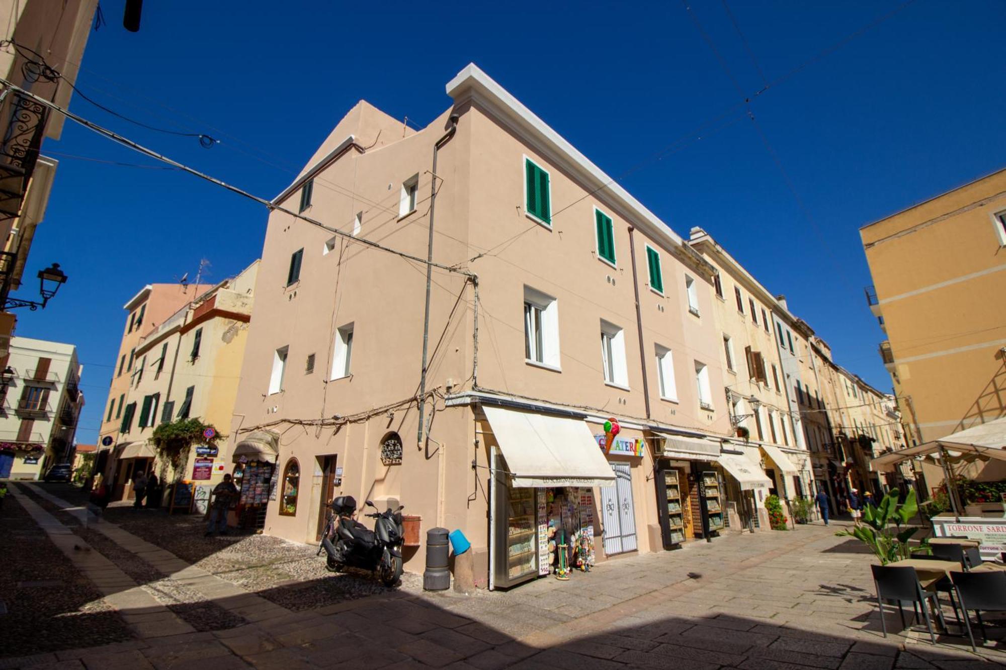 Appartamento In Centro Alghero Extérieur photo